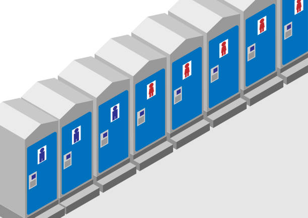 Portable Restroom Setup and Delivery in Hesperia, CA
